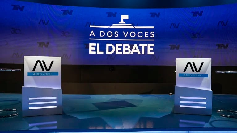 debate-de-vicepresidentes-en-tn:-a-que-hora-es-y-como-ver-el-cruce-entre-agustin-rossi-y-victoria-villarruel