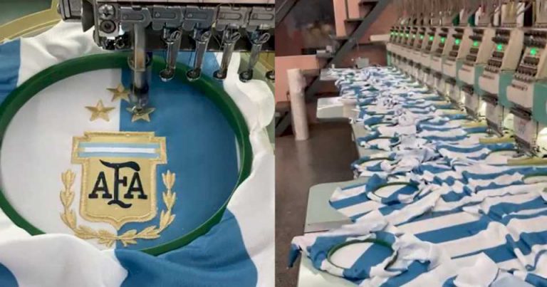 a-casi-un-ano-del-mundial,-todavia-es-muy-dificil-conseguir-camisetas-de-la-seleccion-argentina