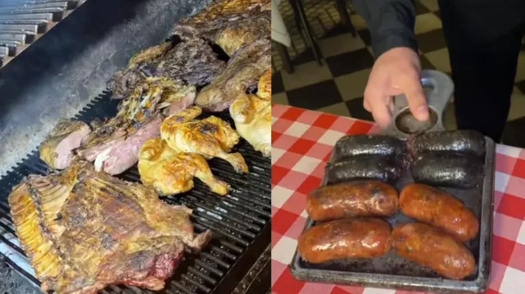 fue-a-una-parrilla-libre-y-pidio-achuras,-asado,-vacio-y-pollo:-cuanto-gasto