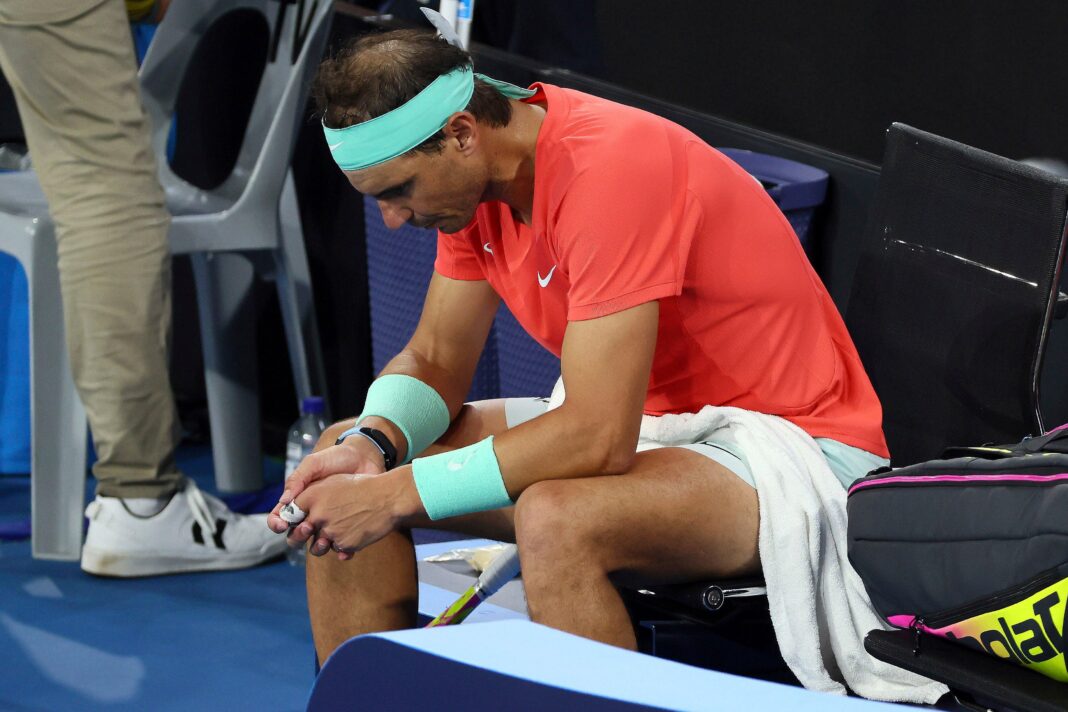 rafael-nadal-no-jugara-el-abierto-de-australia-debido-a-una-lesion-sufrida-en-brisbane