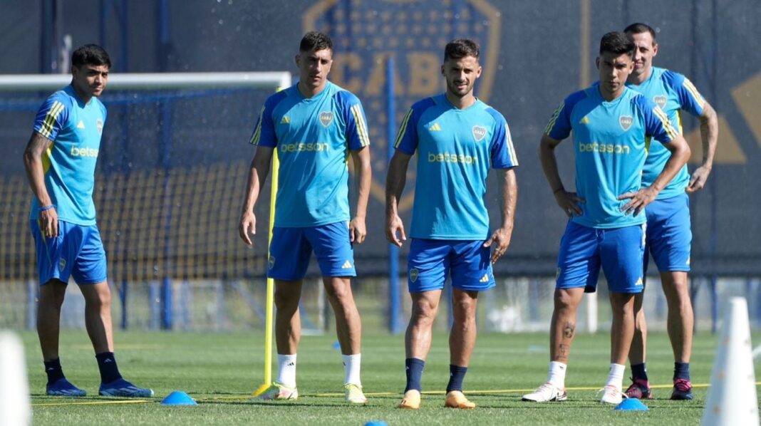 la-formacion-que-analiza-diego-martinez-para-el-amistoso-de-boca-ante-gimnasia-y-tiro-de-salta