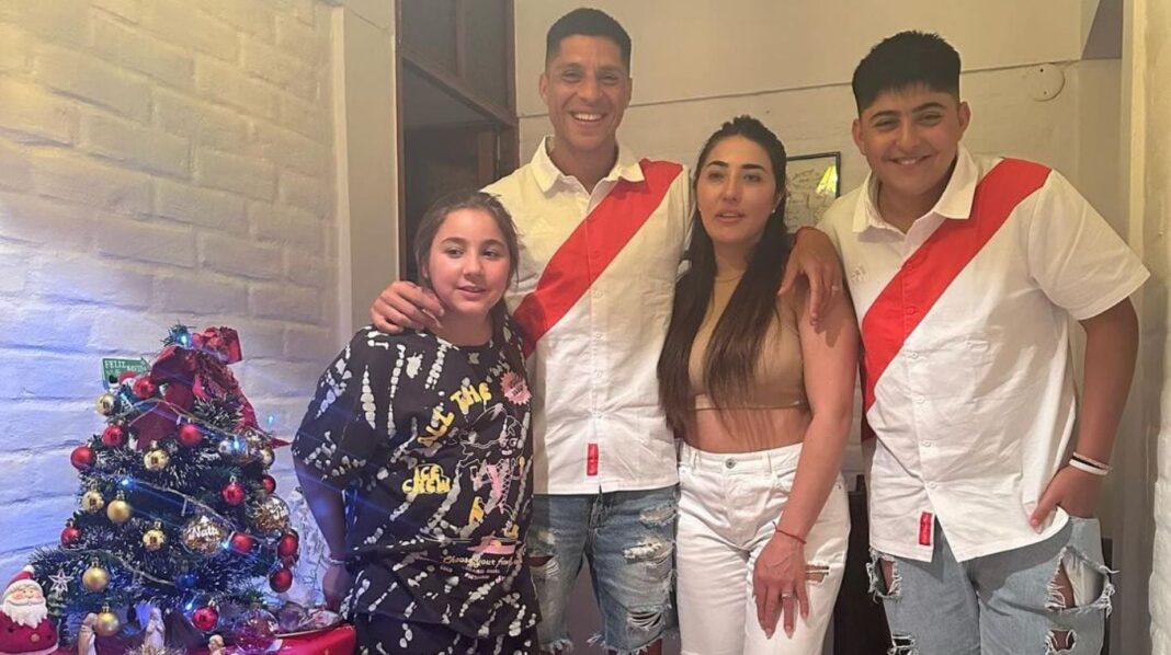 el-mensaje-del-hijo-de-enzo-perez-en-instagram-por-la-vuelta-de-su-papa-a-estudiantes:-“siempre-te-quisieron”