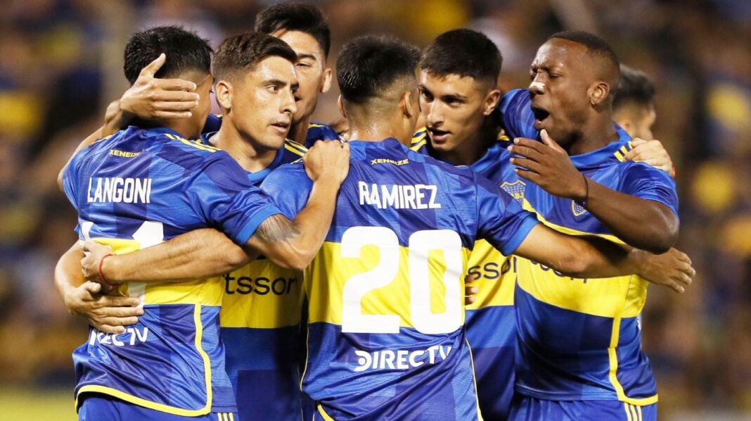 sin-marcos-rojo,-el-boca-de-diego-martinez-derroto-a-gimnasia-y-tiro-de-salta-en-su-primer-amistoso