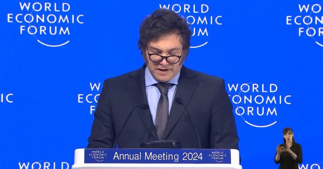 la-inteligencia-artificial-detras-del-video-viral-de-javier-milei-«hablando-en-ingles»-en-el-foro-de-davos:-como-probarla