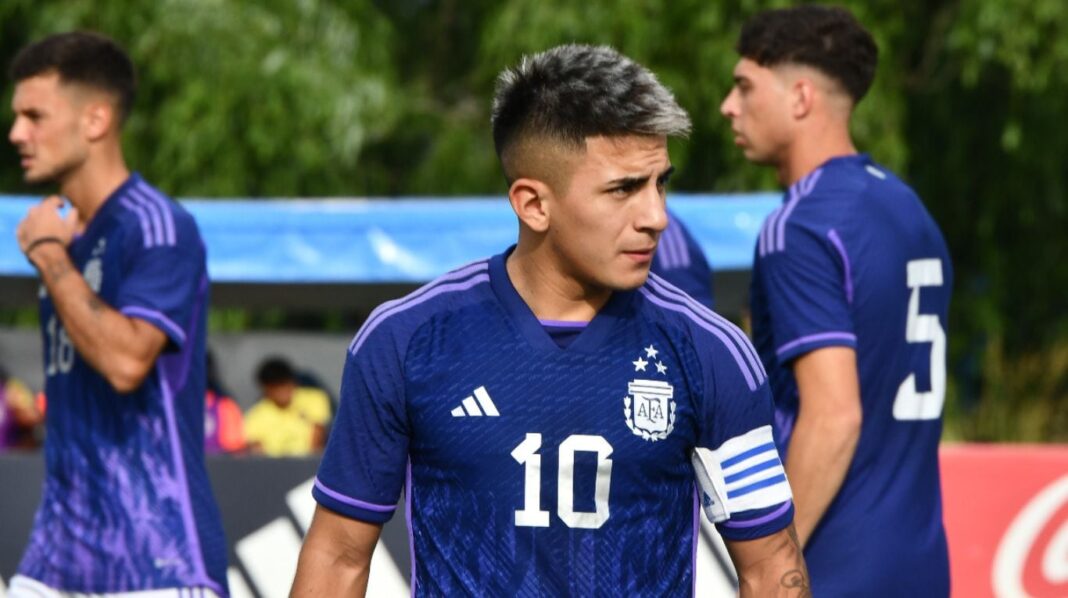 la-seleccion-argentina-sub-23-debuta-contra-paraguay-en-el-preolimpico-rumbo-a-paris-2024