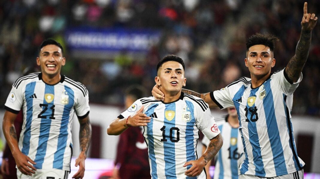 argentina-enfrenta-a-paraguay-por-la-fase-final-del-preolimpico-sudamericano:-hora,-tv-y-formaciones