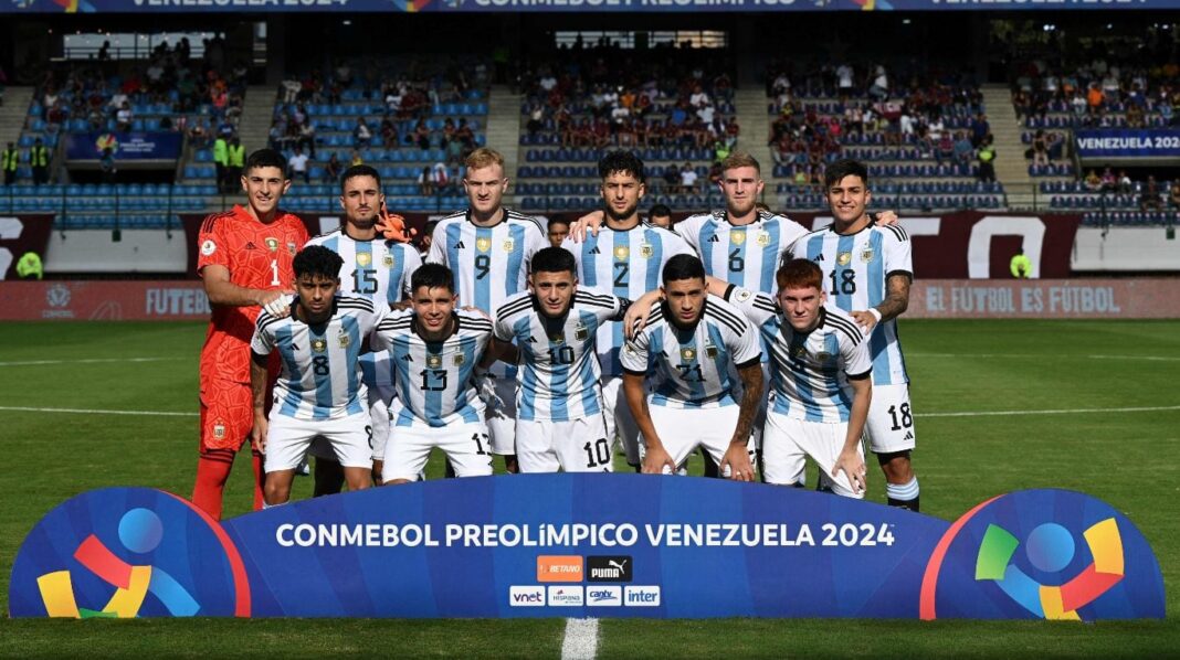 la-seleccion-argentina-sub-23-estara-en-paris-2024:-cuando-jugara-y-a-que-rivales-podria-enfrentar