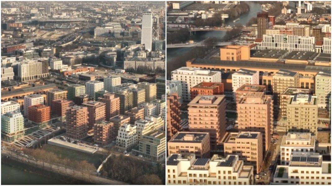 inauguraron-la-villa-olimpica-de-paris-2024:-todos-los-detalles-de-una-obra-gigante