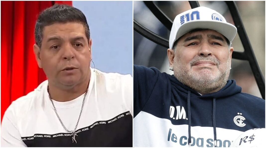 lalo-maradona-confeso-que-vio-a-diego-en-uno-de-sus-suenos:-“me-desperte-transpirado”