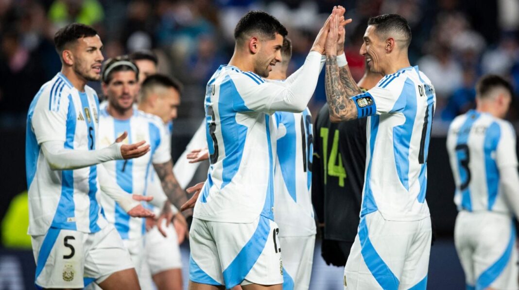 en-el-primer-partido-del-ano,-la-seleccion-argentina-le-gano-3-0-a-el-salvador-en-estados-unidos