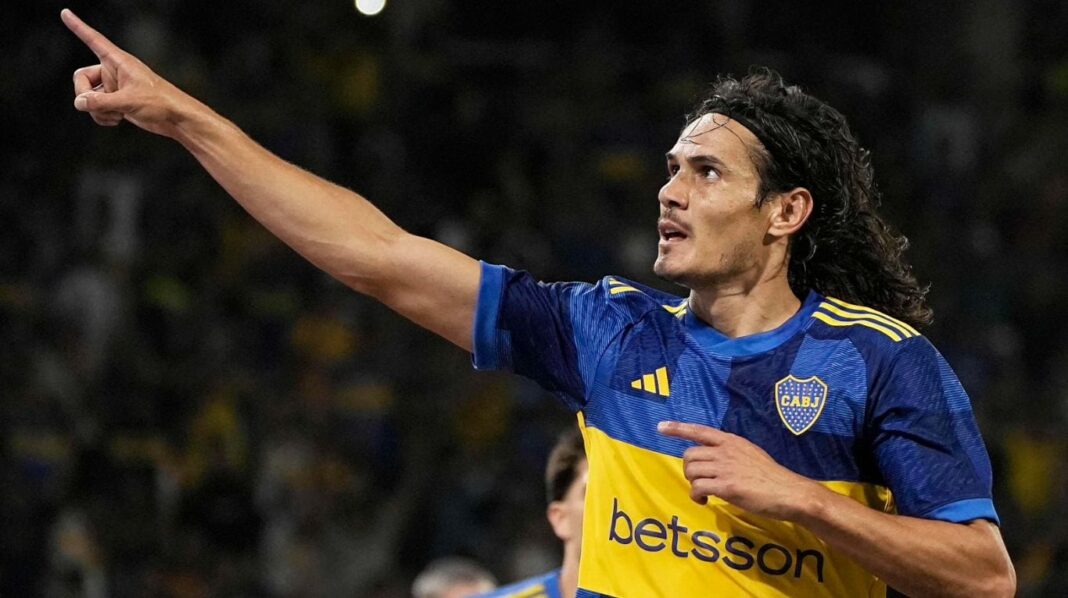 con-un-cavani-brillante,-boca-goleo-3-0-a-central-norte-en-su-debut-en-la-copa-argentina