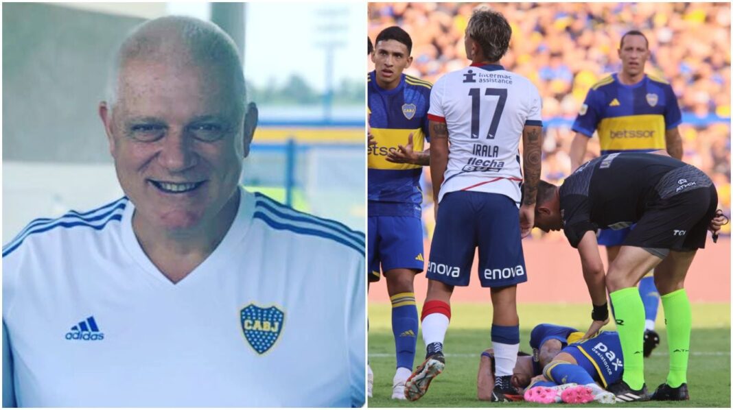 el-contundente-posteo-del-medico-de-boca-para-explicar-la-ola-de-roturas-de-ligamentos-en-el-futbol-argentino