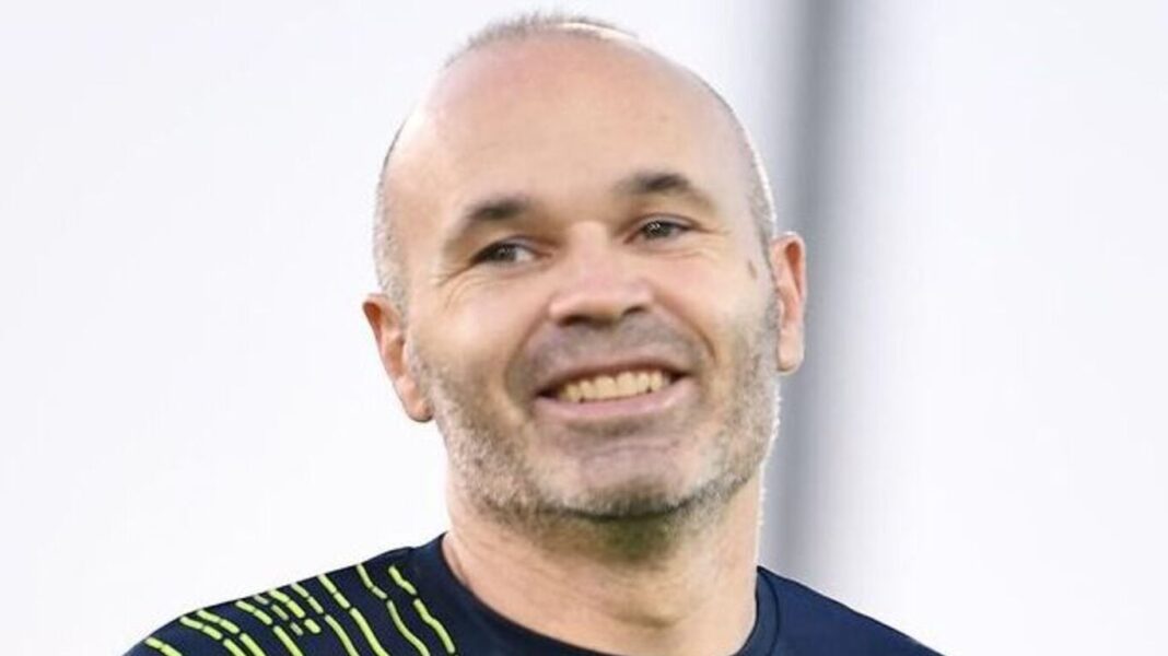 andres-iniesta-cumple-40-anos:-su-idolatria-por-pablo-aimar-y-el-accidentado-encuentro-con-un-actor-argentino