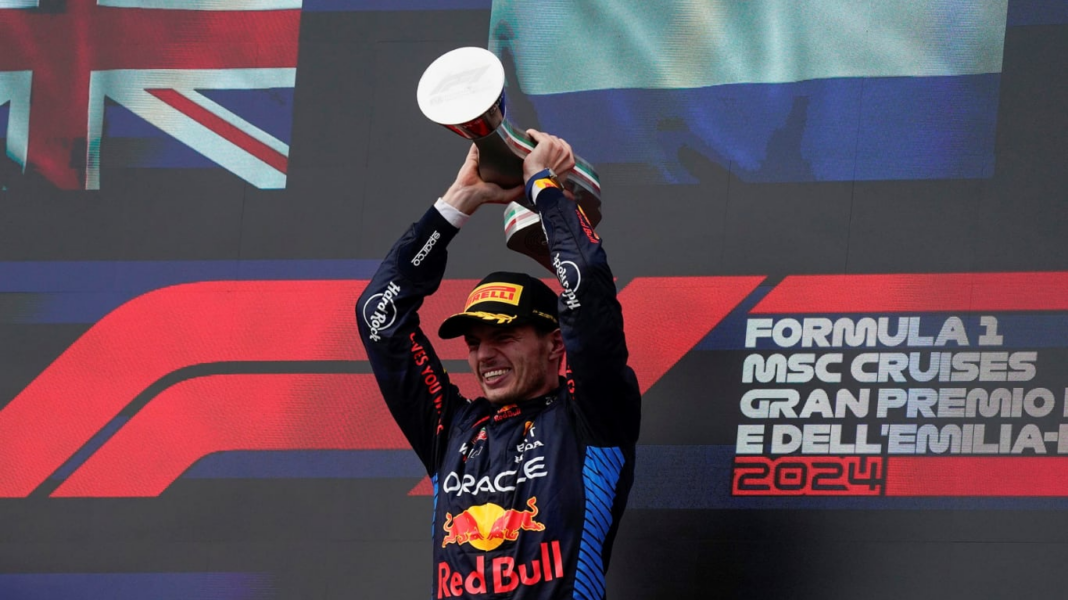 max-verstappen-gano-el-gp-de-imola:-como-quedaron-las-posiciones-por-el-campeonato-mundial-de-formula-1