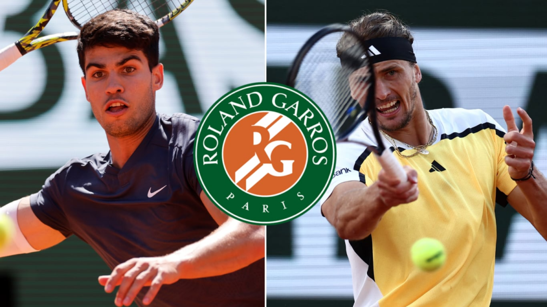 cuando-juegan-carlos-alcaraz-vs.-alexander-zverev-por-la-final-del-roland-garros-2024