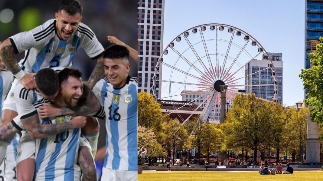 copa-america-2024:-que-visitar-en-tres-dias-en-atlanta,-la-ciudad-donde-debutara-la-seleccion-argentina