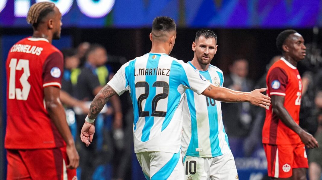 una-goleada-aplastante-y-un-triunfo-reciente:-el-historial-que-ilusiona-a-la-seleccion-argentina-ante-canada