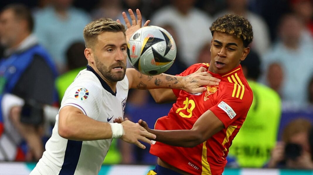 espana-e-inglaterra-se-enfrentan-por-la-final-de-la-eurocopa:-empatan-0-0