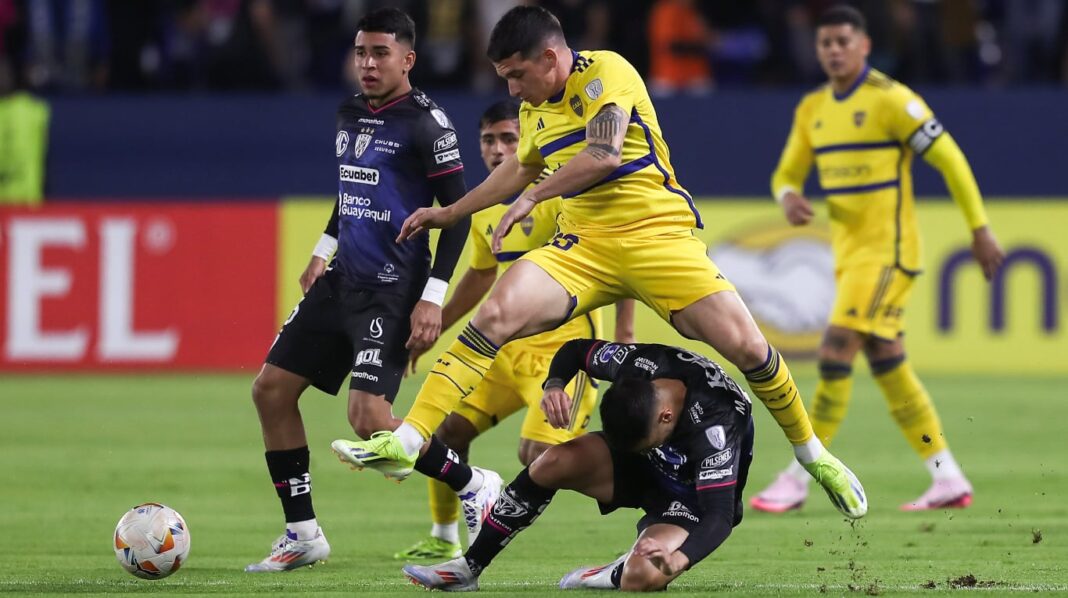 boca-visita-a-independiente-del-valle-por-la-ida-del-repechaje-de-la-copa-sudamericana:-empatan-0-0