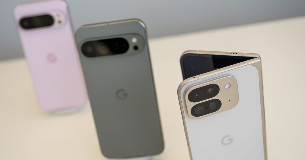 google-presento-pixel-9,-su-nueva-familia-de-celulares-gama-alta:-precio-y-detalles-de-cada-modelo