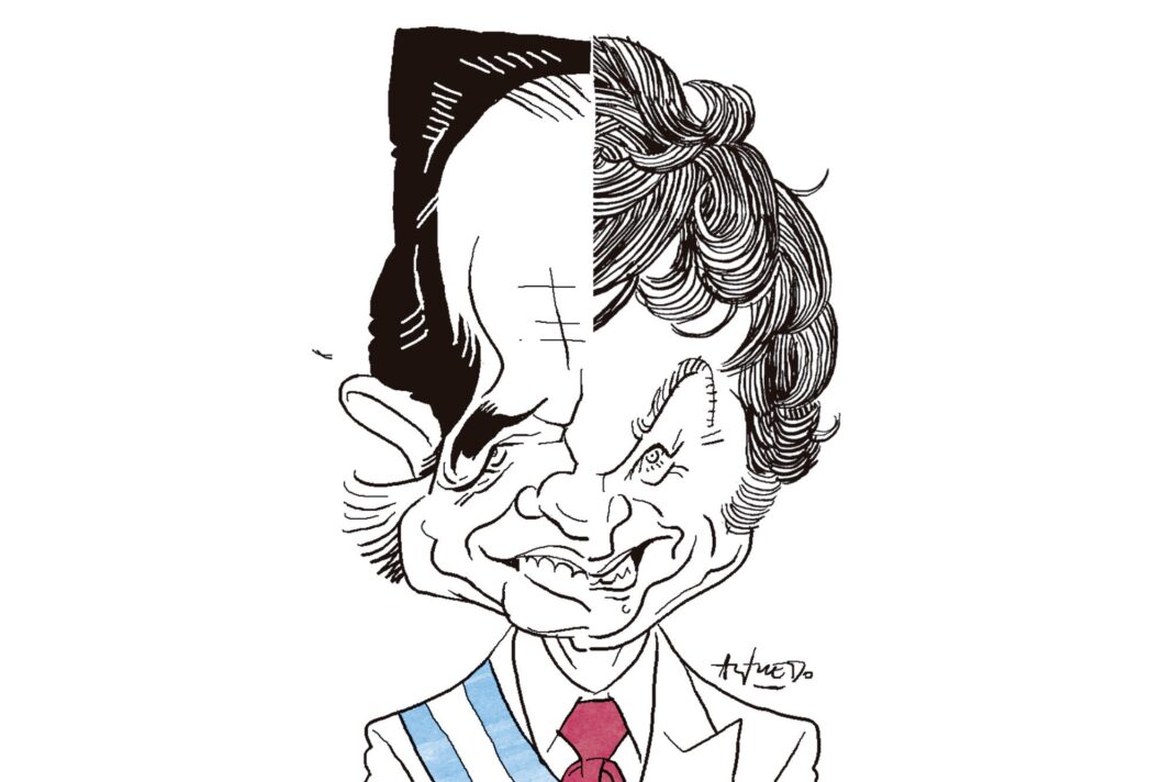 la-plaza-del-si,-de-menem-a-milei