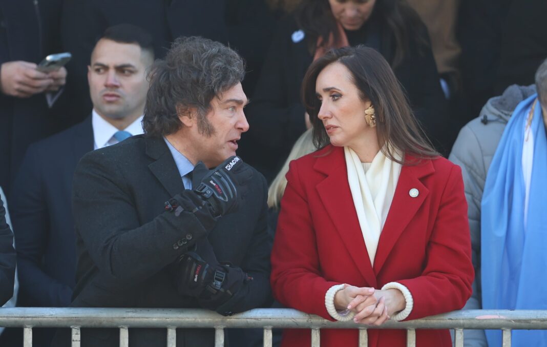 javier-milei-dijo-que-no-esta-de-acuerdo-con-los-elogios-de-victoria-villarruel-a-isabel-peron