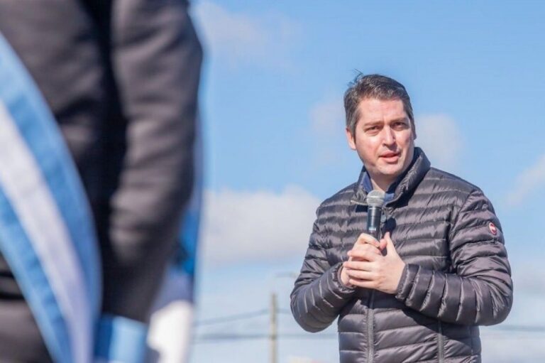 «El Atlántico Sur debe ser un territorio de paz»