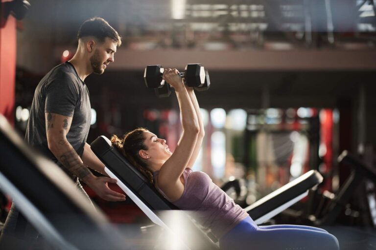 Ganar músculo: entrenamiento y alimentación  para lograr un cuerpo definido