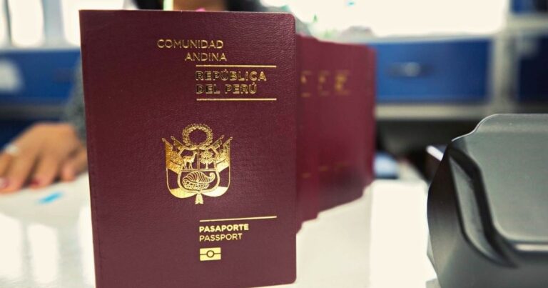 Quiénes pueden tramitar el pasaporte sin cita hasta mañana miércoles, según Migraciones?