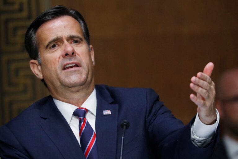 Donald Trump eligió a John Ratcliffe para asumir el cargo de director de la CIA