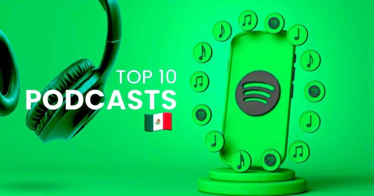 Ranking Spotify en México: top 10 de los podcasts favoritos