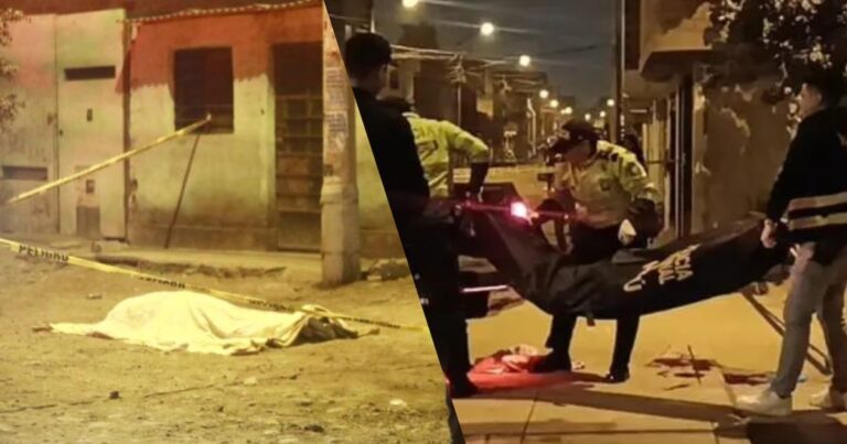 Perú registra más de 1.700 homicidios este año, con armas de fuego en el 81% de los casos