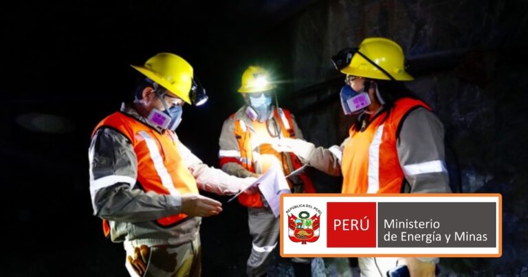 Ministerio de Energía y Minas abre convocatoria laboral con sueldos de hasta S/ 12.000: cuáles son los requisitos?