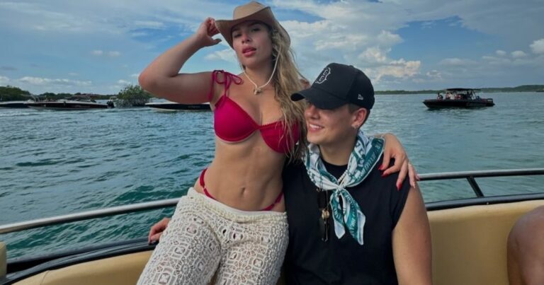 Ornella Sierra y Miguel Bueno se disfrazaron en pareja y recibieron elogios de sus seguidores en redes sociales