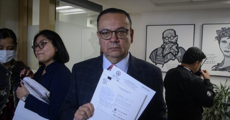 PAN presenta impugnación contra reforma de supremacía constitucional por voto fantasma de Pedro Haces