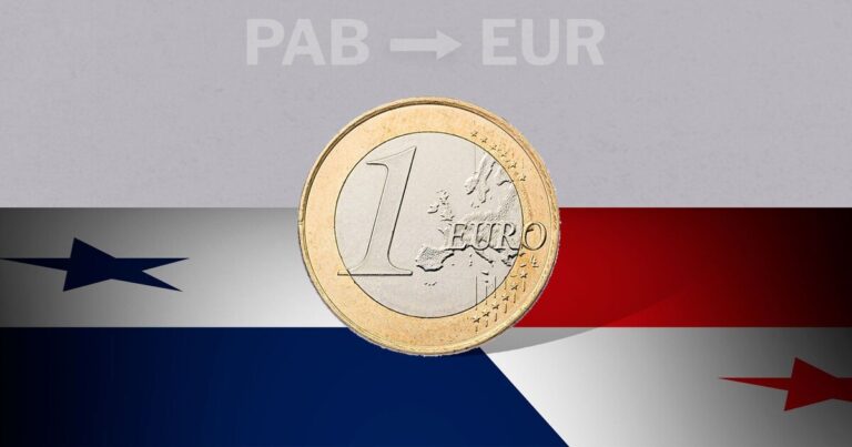 Valor de apertura del euro en Panamá este 4 de noviembre de EUR a PAB