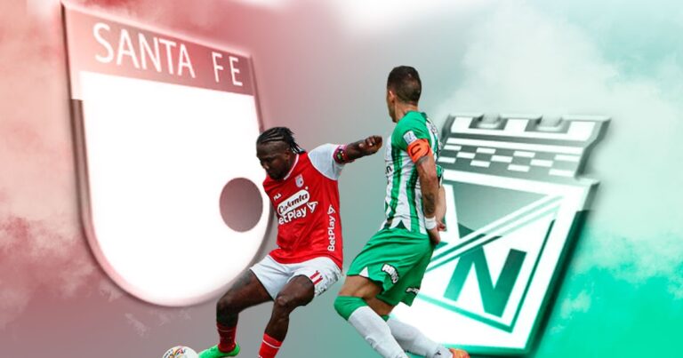EN VIVO – Nacional vs. Santa Fe cierre de la fecha 16 de la Liga BetPlay Dimayor II-2024