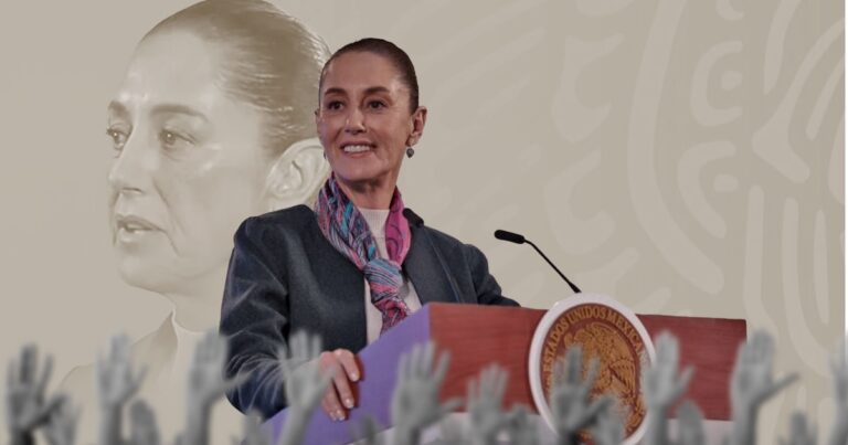 Mañanera de Claudia Sheinbaum hoy 5 de noviembre | EN VIVO