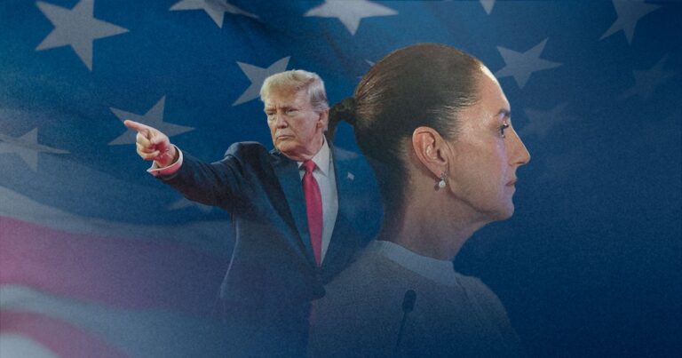 Claudia Sheinbaum no felicitó a Donald Trump por su triunfo en las elecciones de Estados Unidos: Es prudente esperar