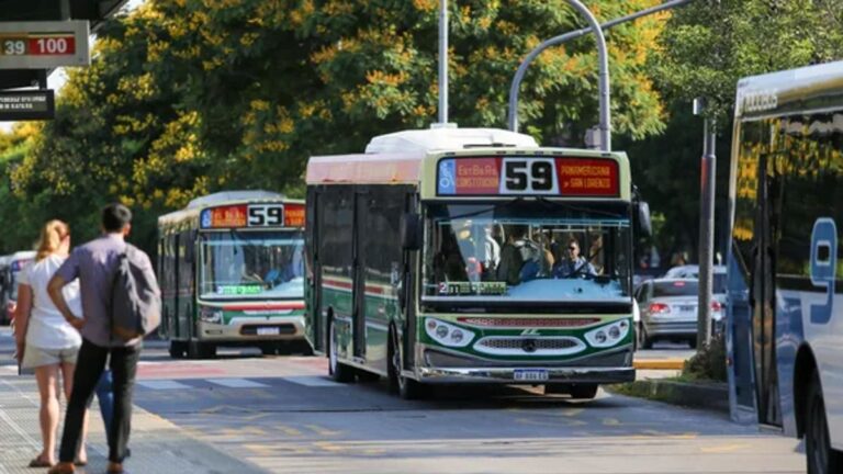El Gobierno cambió el criterio para entregar subsidios a empresas de colectivos en el AMBA