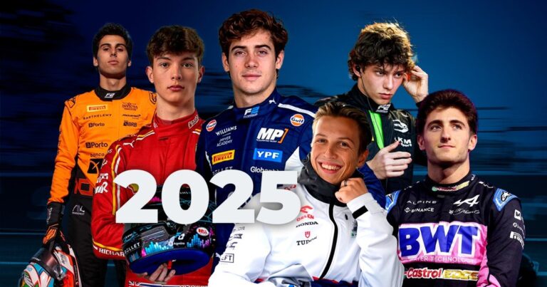 Colapinto, la pieza final de la revolución de los rookies en la Fórmula 1