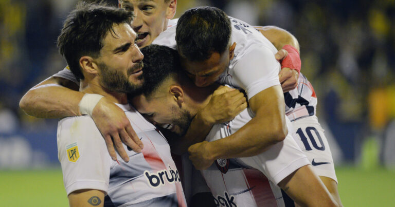 El uno por uno de la victoria de San Lorenzo con el golazo de Bustos