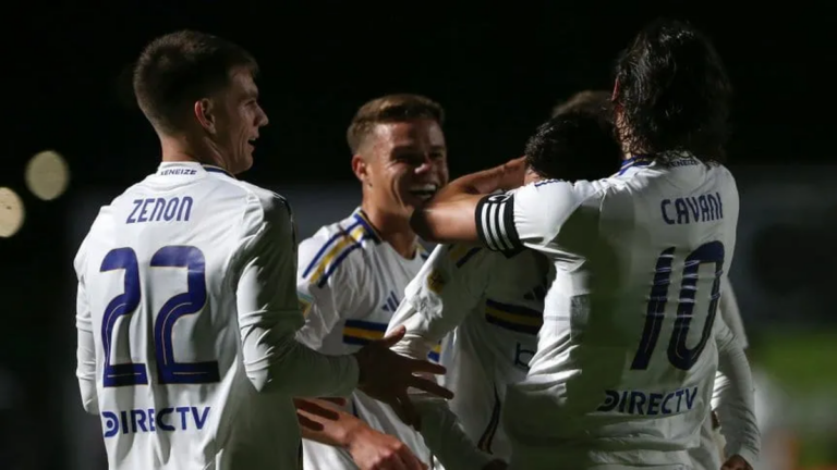 Boca venció a Sarmiento, con polémico arbitraje