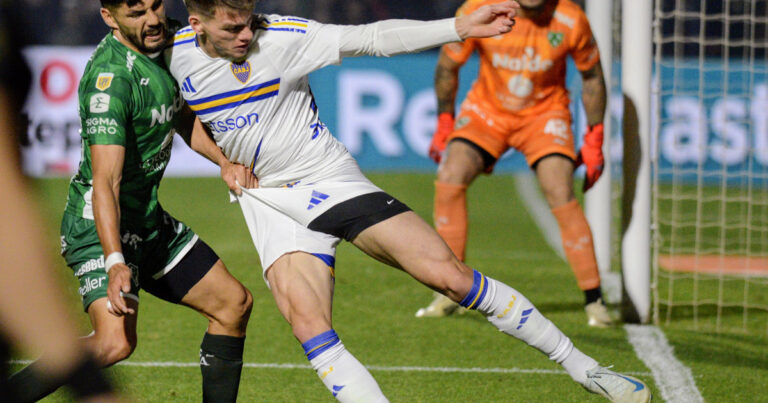 La vuelta de Zenón, clave en la levantada de Boca y gol después de seis meses