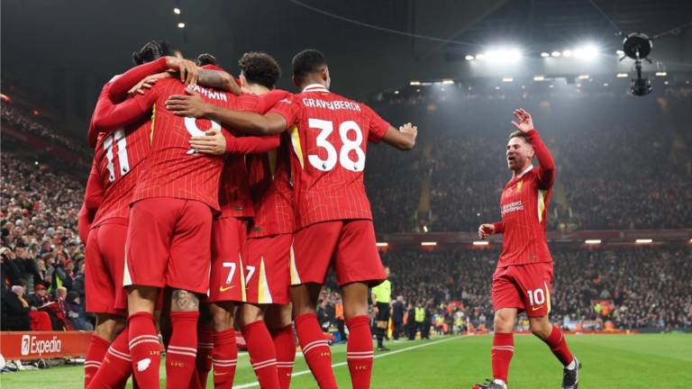 Premier League: Mac Allister le ganó el duelo a «Dibu» Martínez y Liverpool estira su ventaja