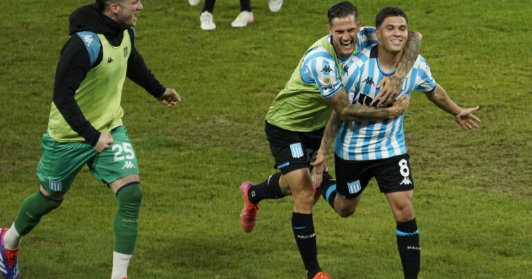 El uno por uno del triunfo de Racing ante Independiente Rivadavia