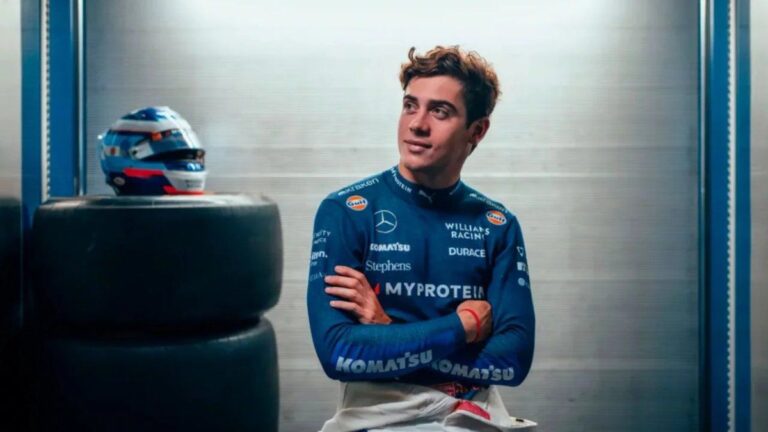 Red Bull, Alpine y Williams: la triple disputa por Franco Colapinto