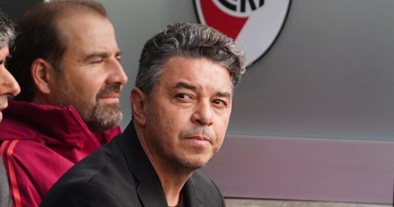 El referente de River que se llevó todos los elogios de Gallardo: «Es un ejemplo…»