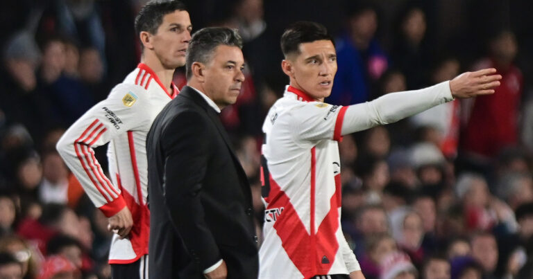 La duda que sobrevuela en River: qué hará Marcelo Gallardo con Nacho Fernández que ya está disponible para jugar