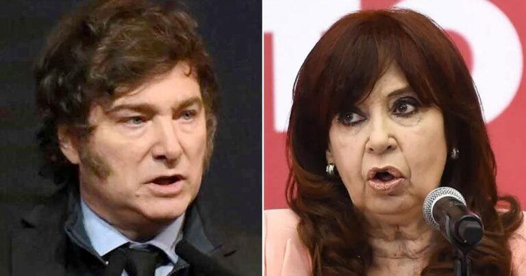 Cristina Kirchner le respondió a Javier Milei tras la medida de quitarle la jubilación y pensión de privilegio: Pequeño dictadorzuelo
